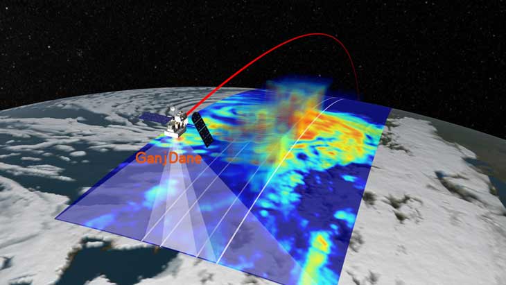 فلزیاب ماهواره ای ناسا متال اسکن